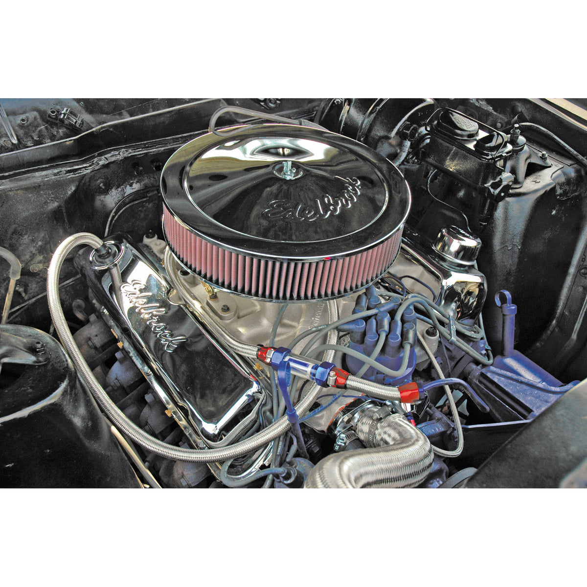Edelbrock Performer 351W 4 Barrel Intake Manifold, Non-EGR