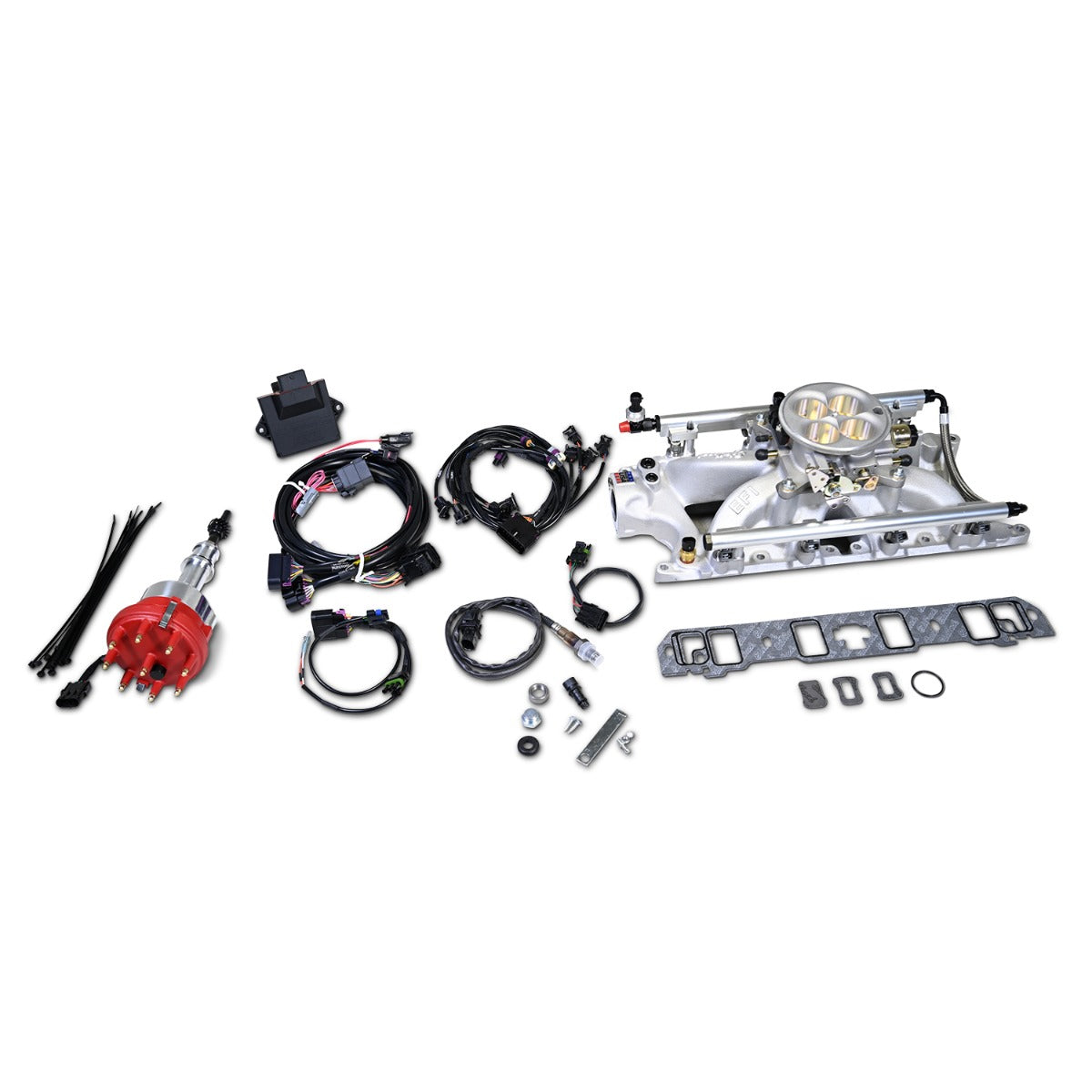 Edelbrock Pro-Flo 4 EFI Traditional 4150-Style Kit For Ford 289/302