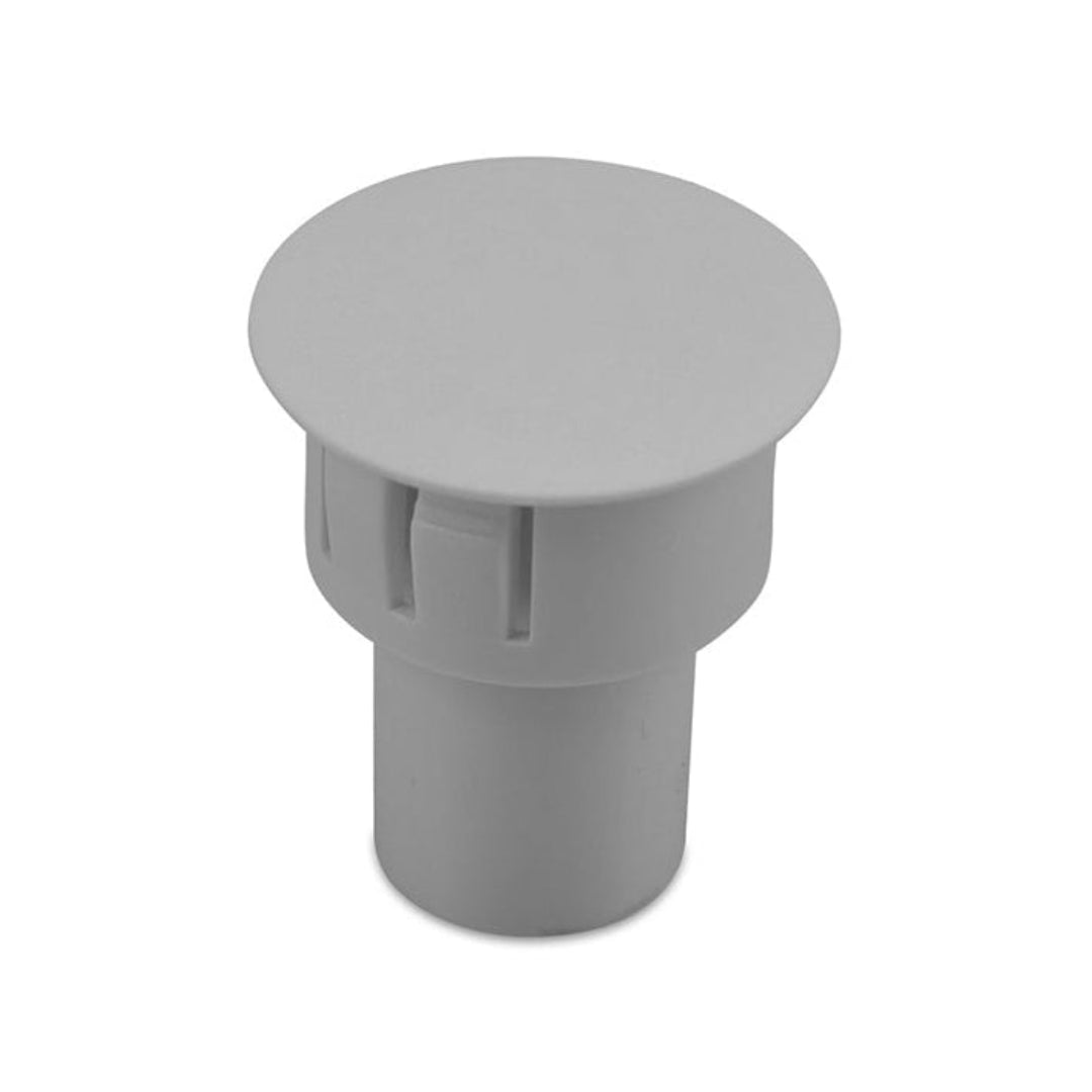 Magnetic door switch with wiring harness and mounting hardware, side view