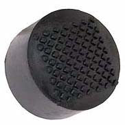 Rubber Dimmer Switch Foot Pad, 66-77 Ford Bronco