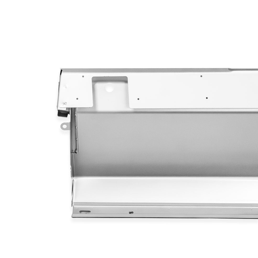 Custom Blank Steel Dash Panel, 1966-77 Ford Bronco