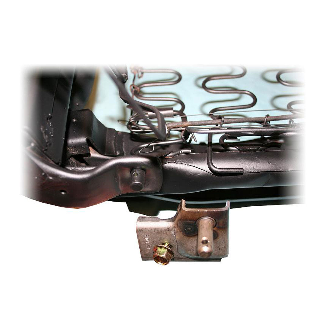 Front Bucket Seat Hinge Repair Bracket, 1966-77 Ford Bronco