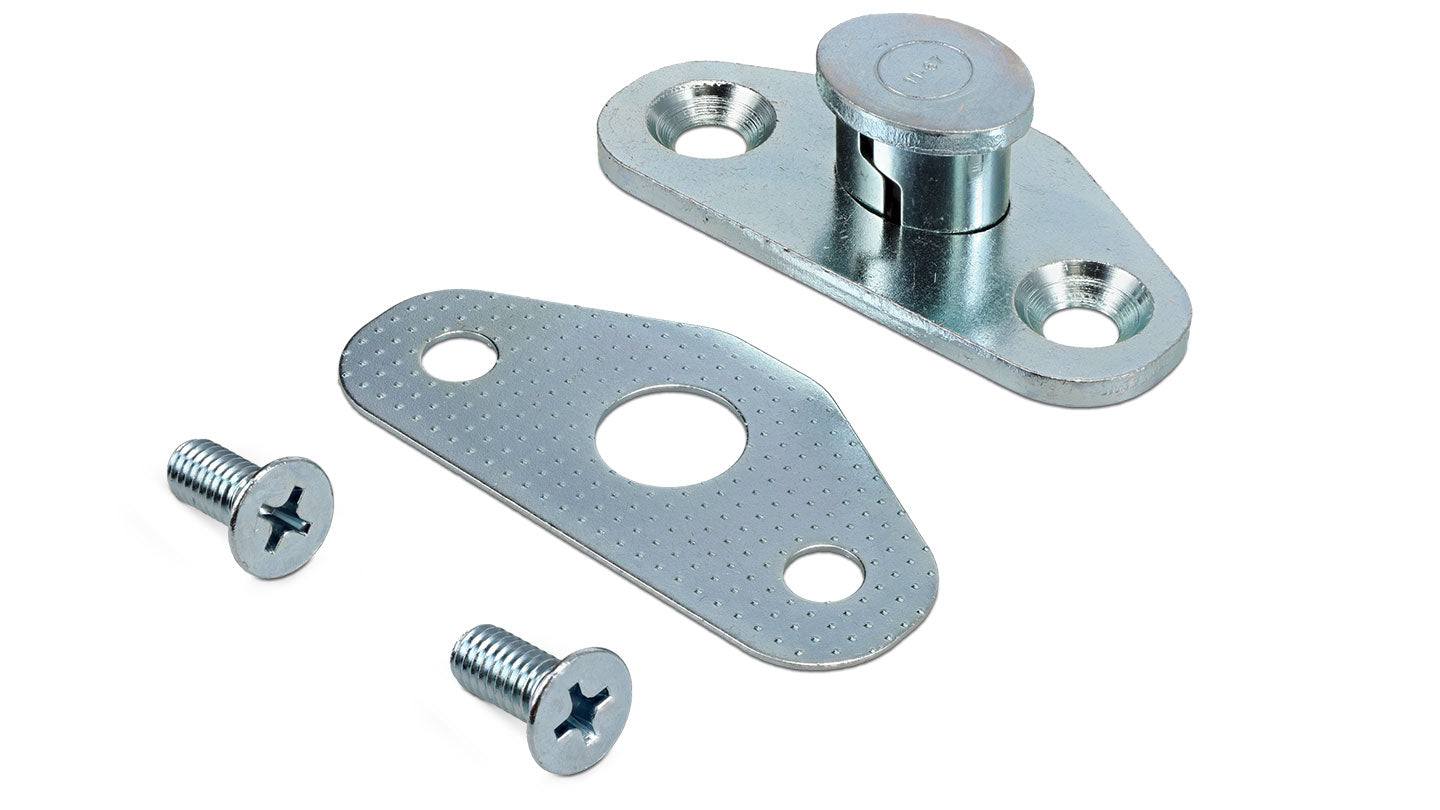 Door Striker Post - Oval, 1968-77 Ford Bronco