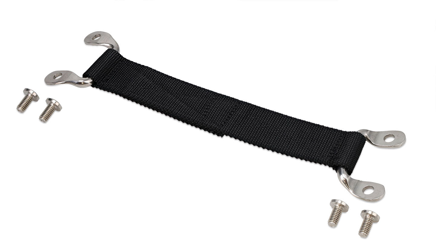 Door Limiting Strap with Stainless Hardware, 1966-77 Ford Bronco