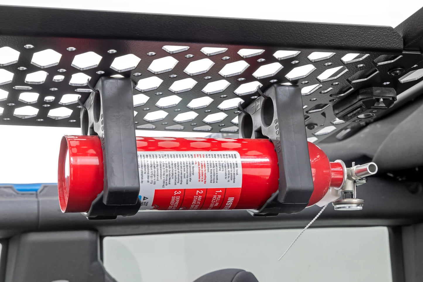 Overhead Molle Mounting Panel w/Dome Light, 2021+ Ford Bronco