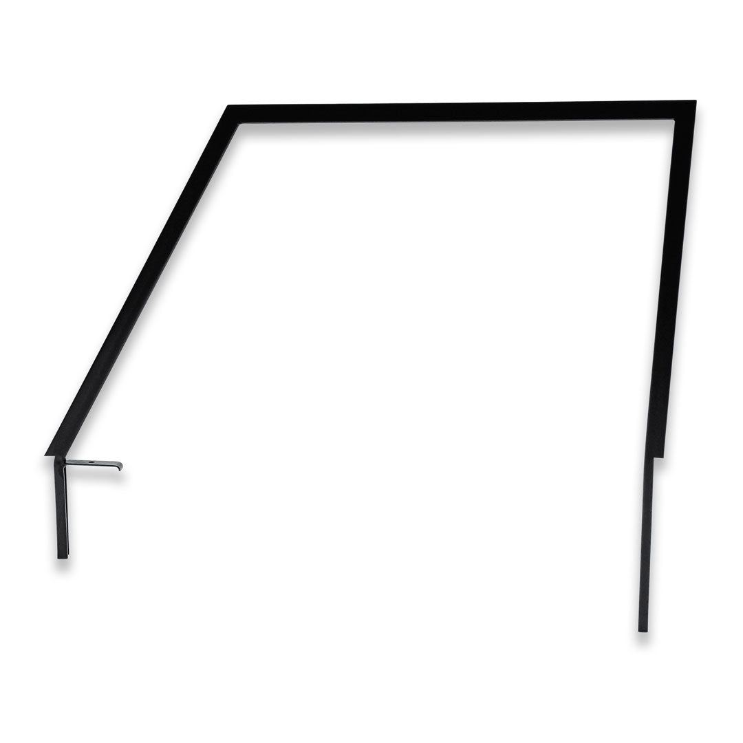 Complete Door Shell, Driver, Upper & Lower, 1968-77 Ford Bronco