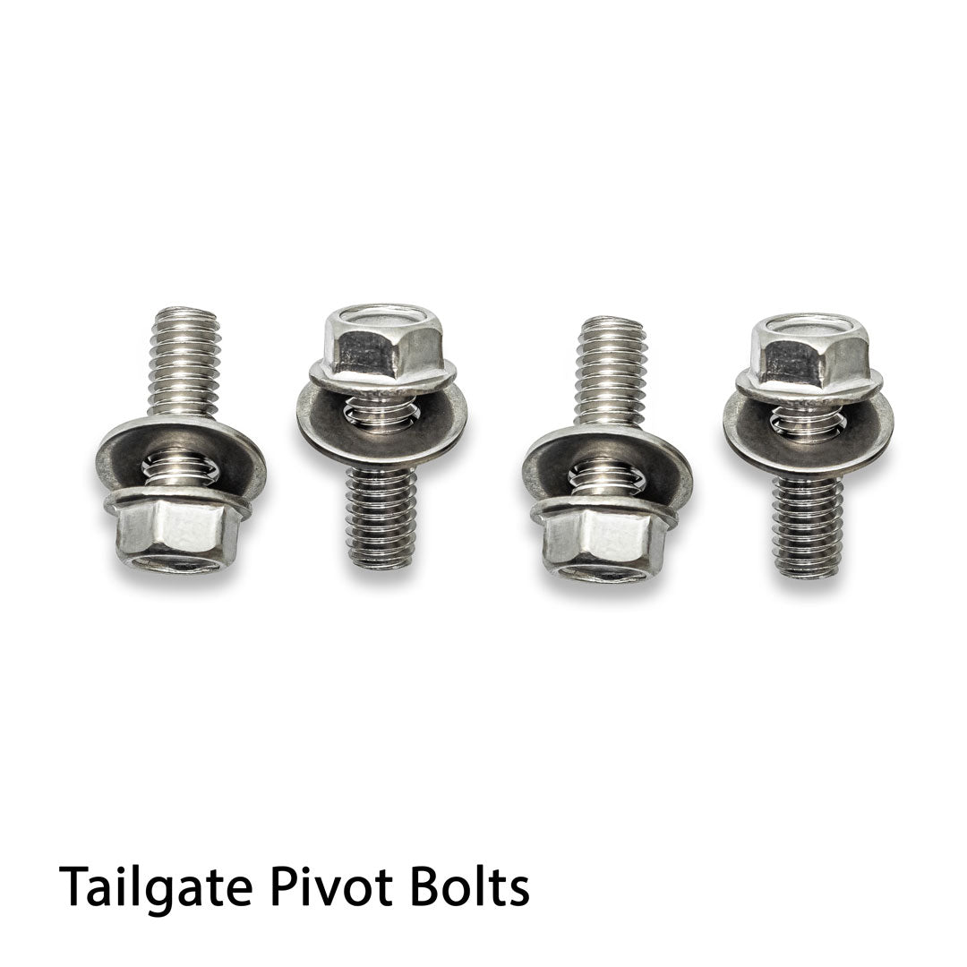 Tailgate Bolt Kit, Stainless Steel