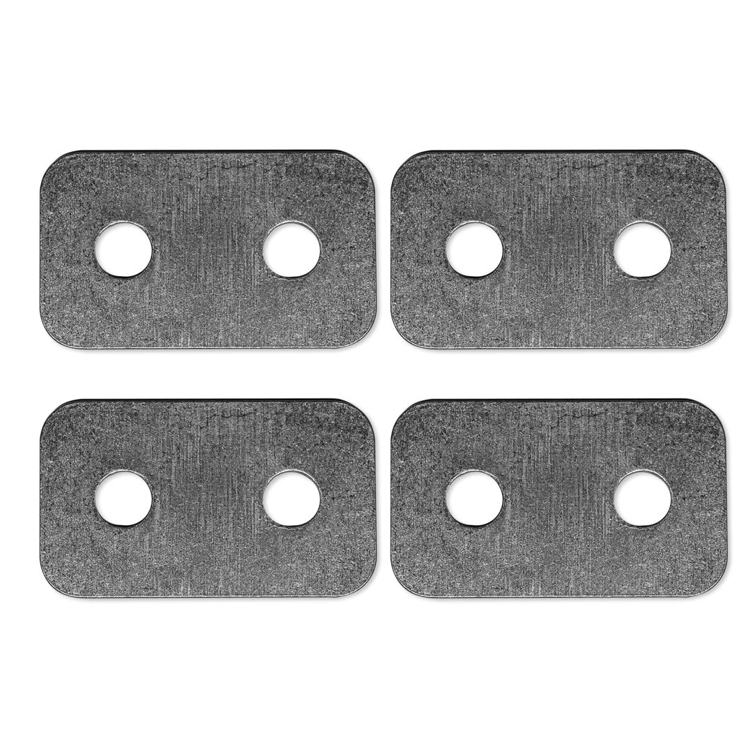 Tailgate Striker Alignment Shims, Set of 4, 1966-77 Ford Bronco