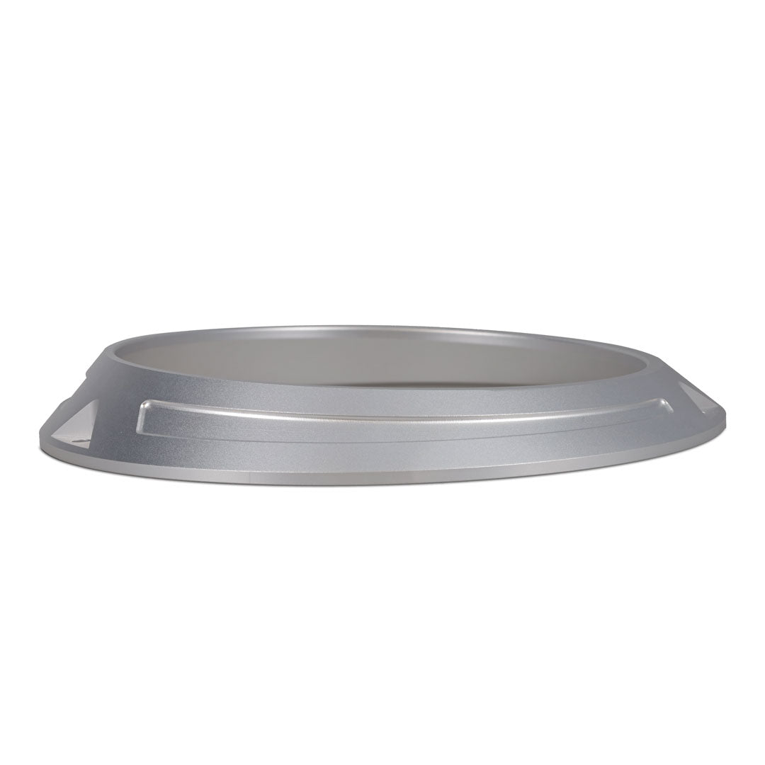 Billet Headlight Ring Bezels, Silver or Black Anodized, 1966-77 Ford Bronco