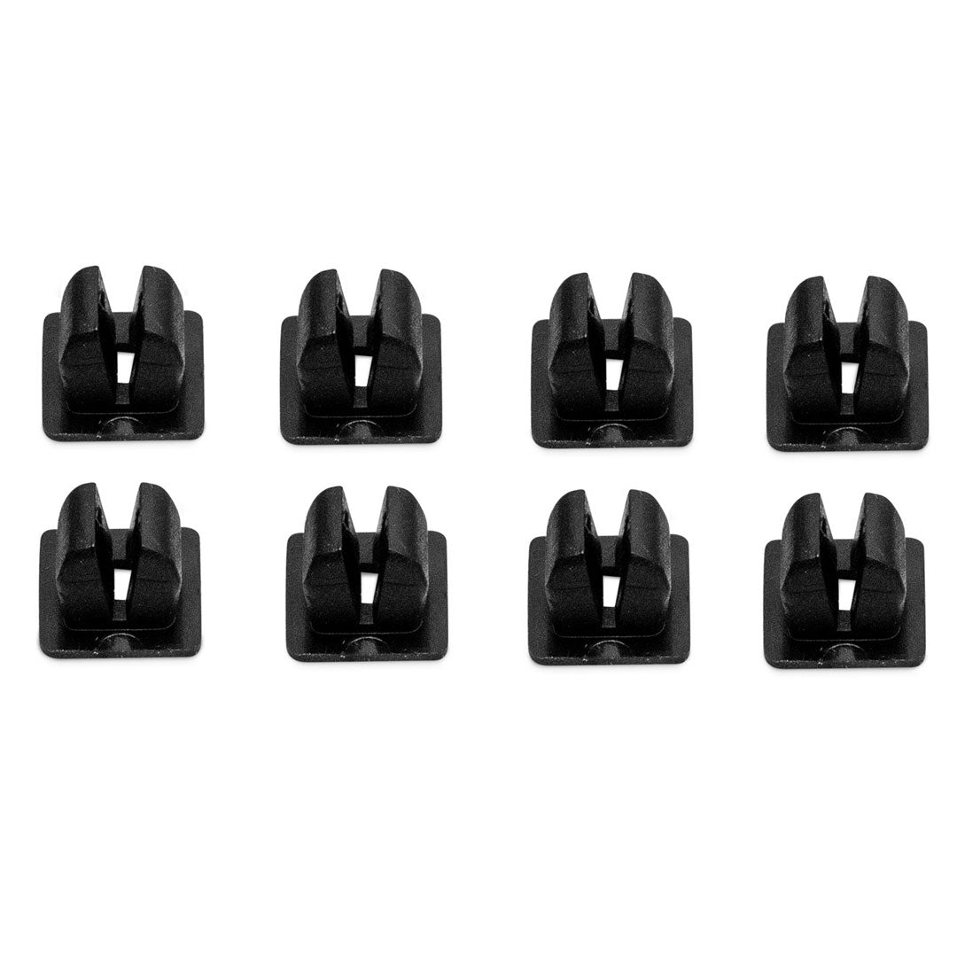 Side Marker Light Mounting Clips, Set of 8, 1970-77 Ford Bronco