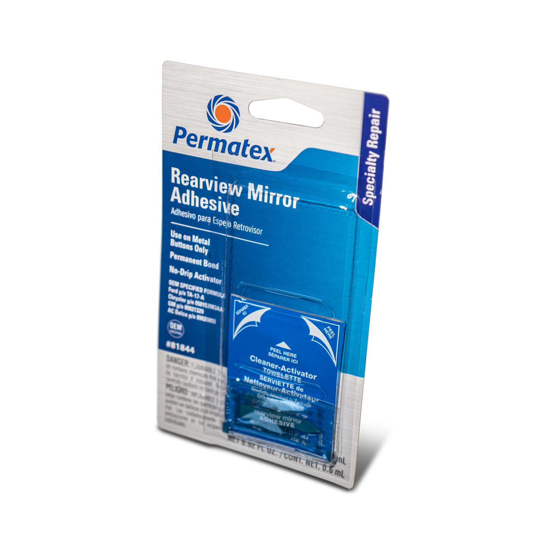 Rear View Mirror Glue Kit, 1966-77 Ford Bronco