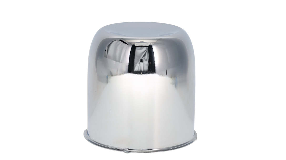 Center Cap for US Mags Slotted Indy Wheel, Chrome - For Rear Wheels