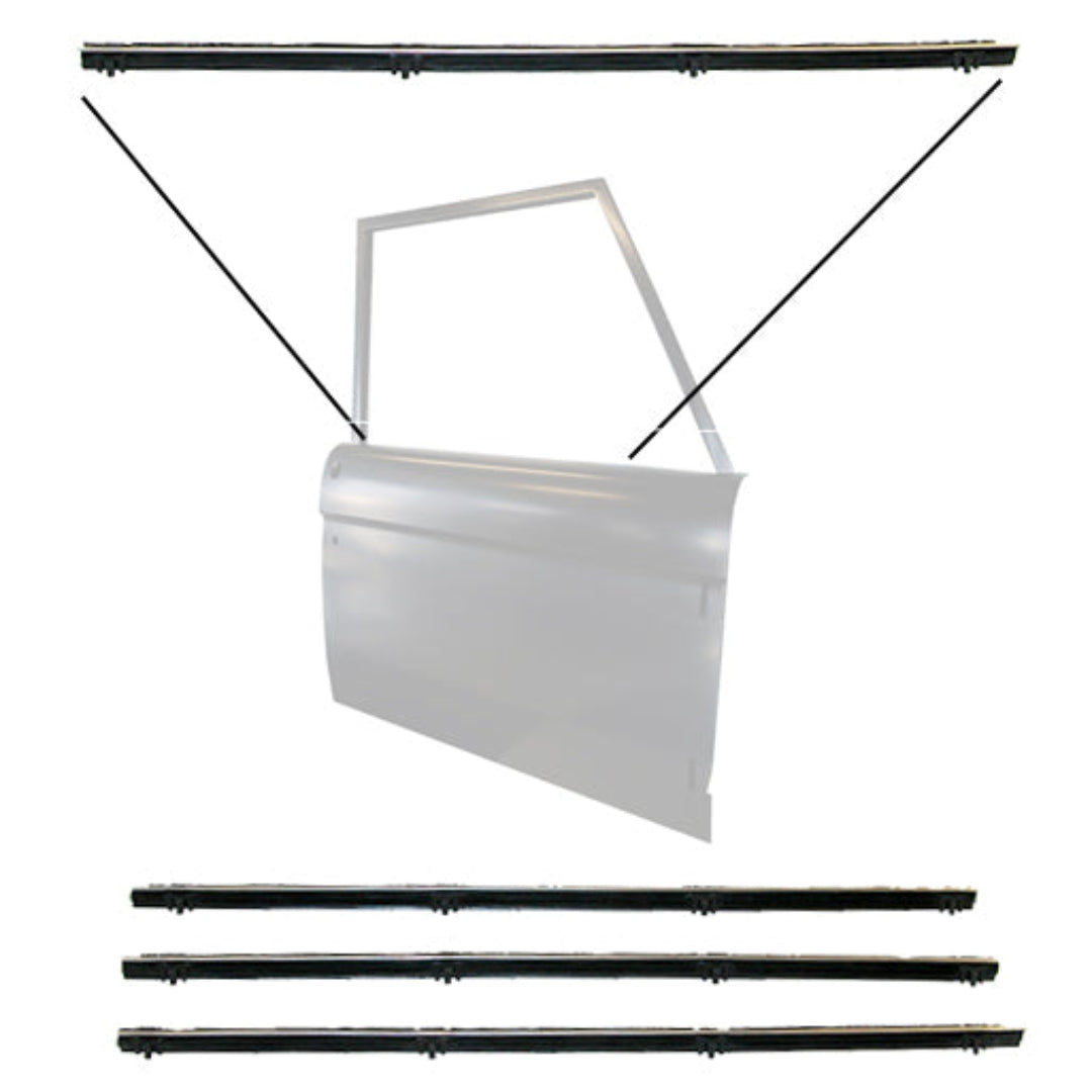 Window Anti-Rattlers - For Both Doors (set of 4)