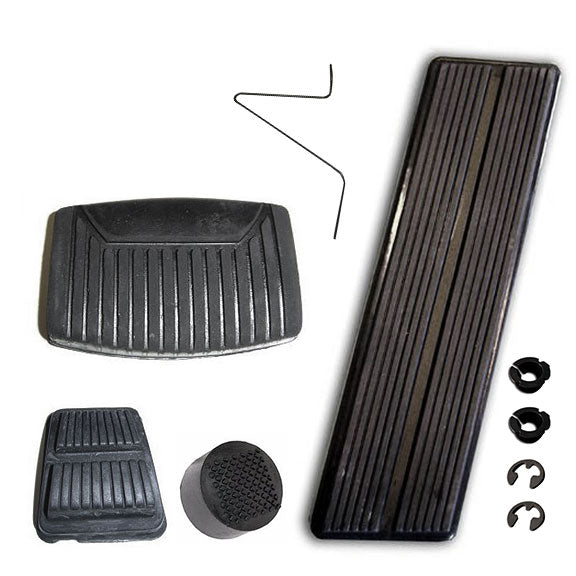 Pedal Pad Kit - OE Style for Automatic w/Drum Brakes