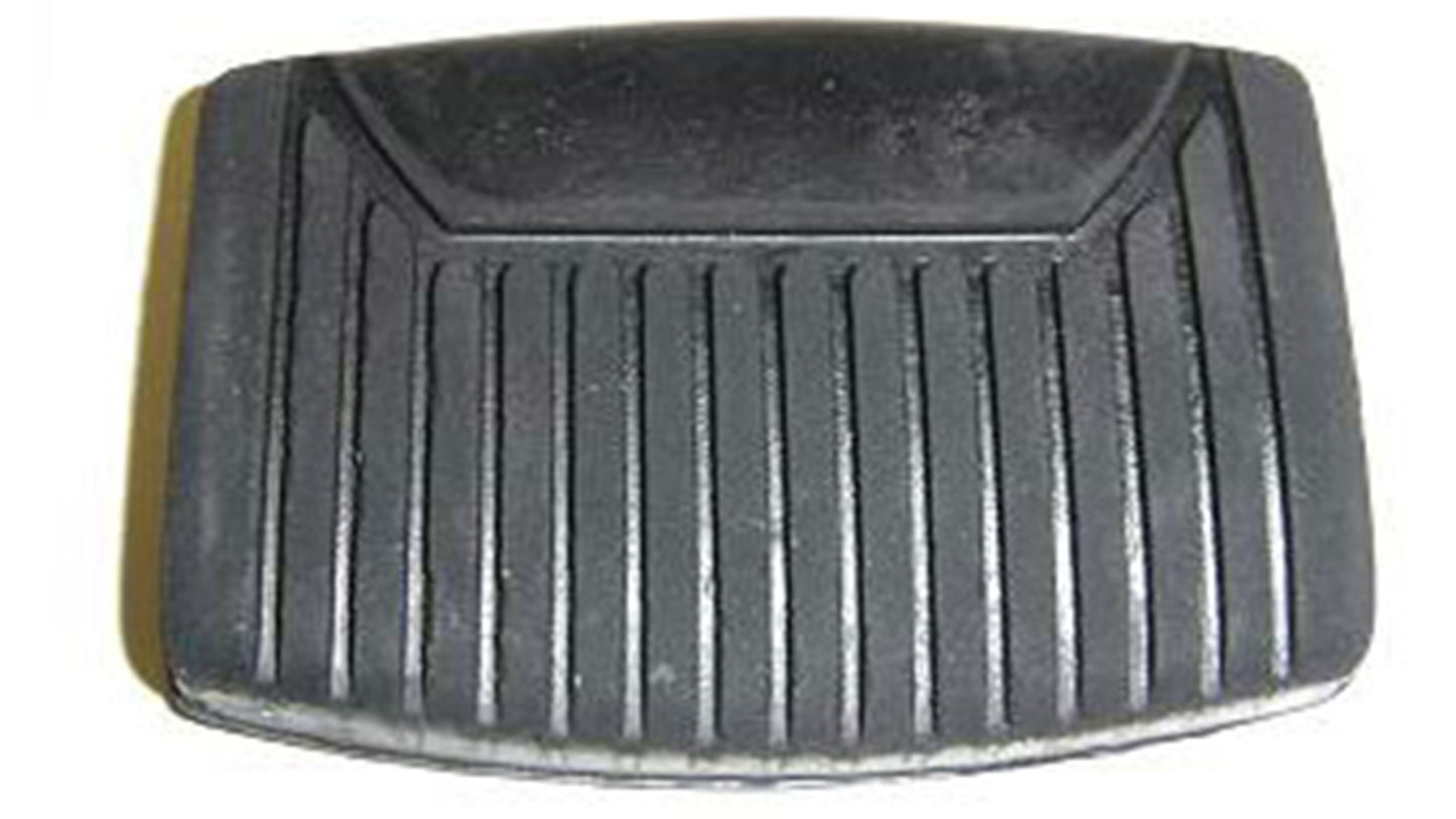 Brake/Clutch Pedal Pad, 66-77 Ford Bronco