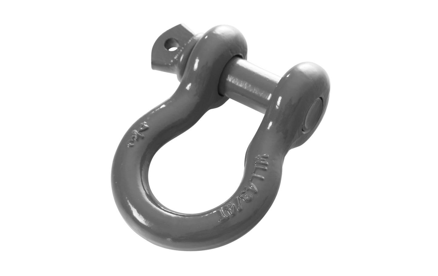 3/4" Recovery Shackle, 4.75 Ton - Gray