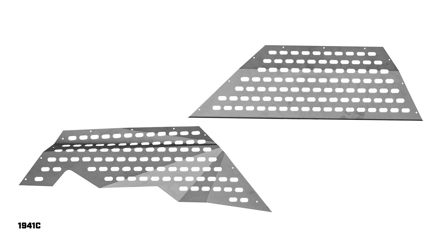 Vented Wheel Well Panels, Pair, 1966-77 Ford Bronco