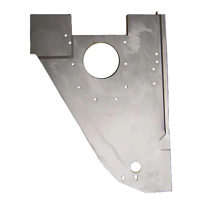 Passenger Side Inner Kick Panel, 1966-77 Ford Bronco