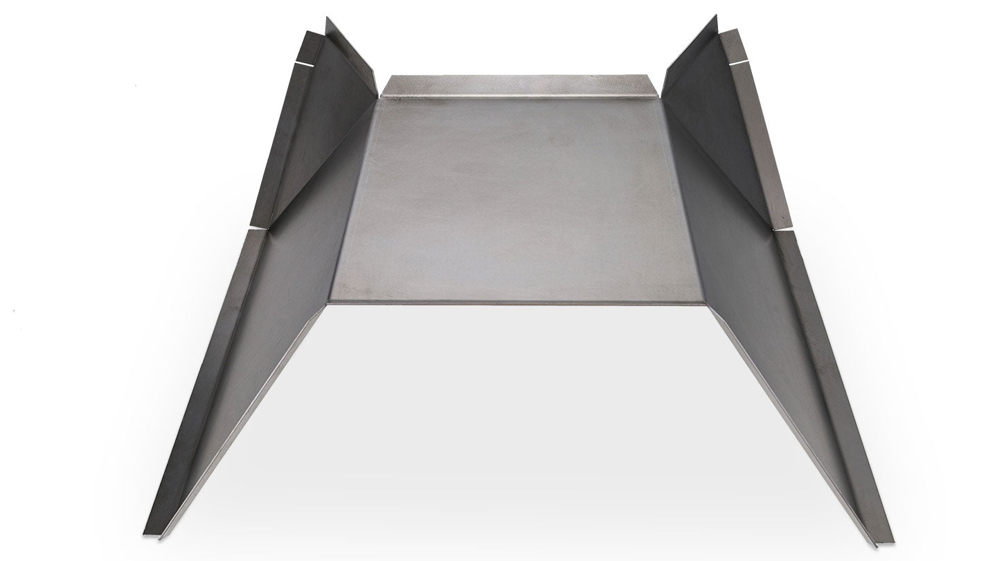 Steel Lower Dash Center Panel