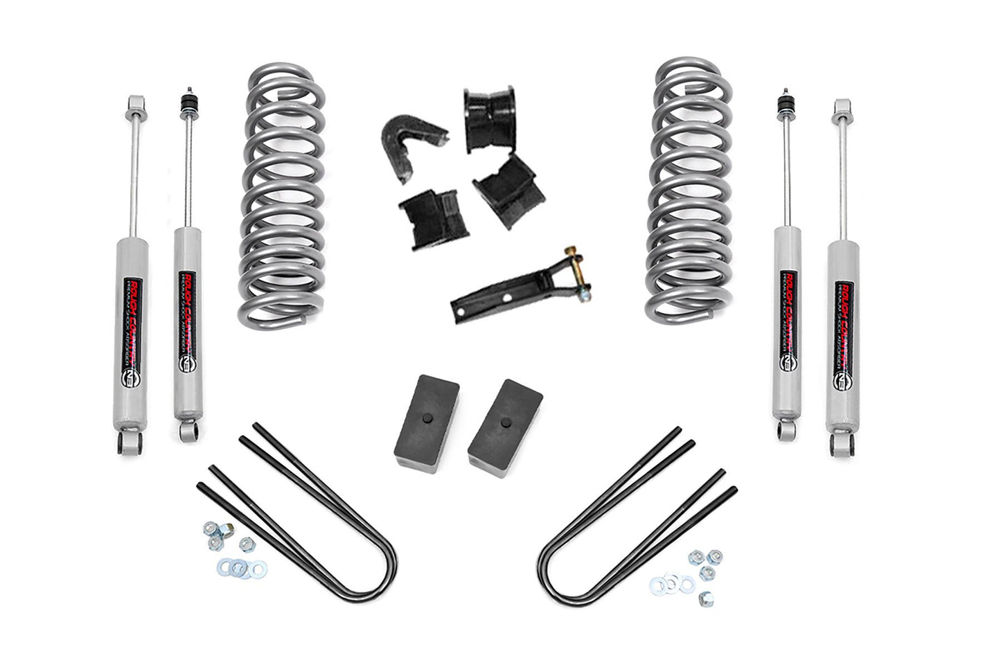 2.5 Inch Lift Kit – 77-79 Ford F-100/F-150 4WD