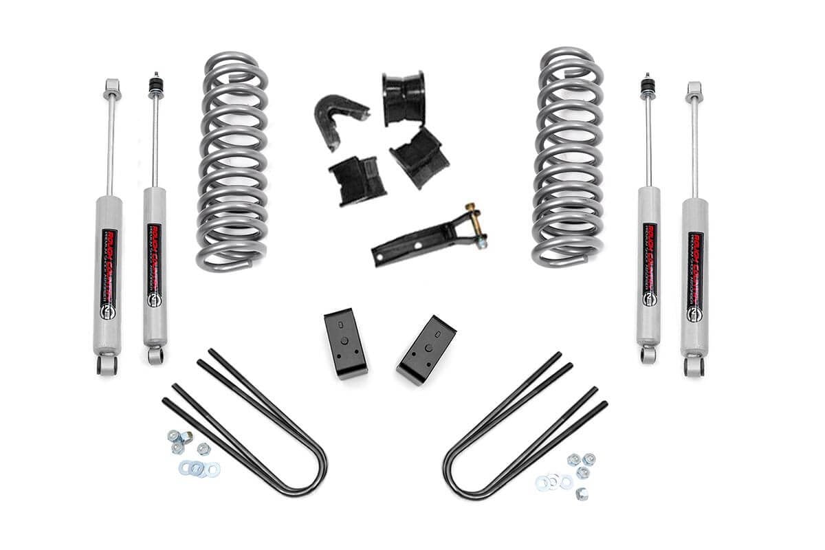 2.5 Inch Lift Kit – 78-79 Bronco 4WD