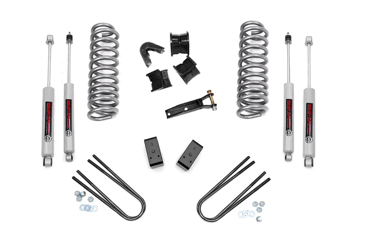 4 Inch Lift Kit - Rear Blocks, 78-79 Bronco 4WD