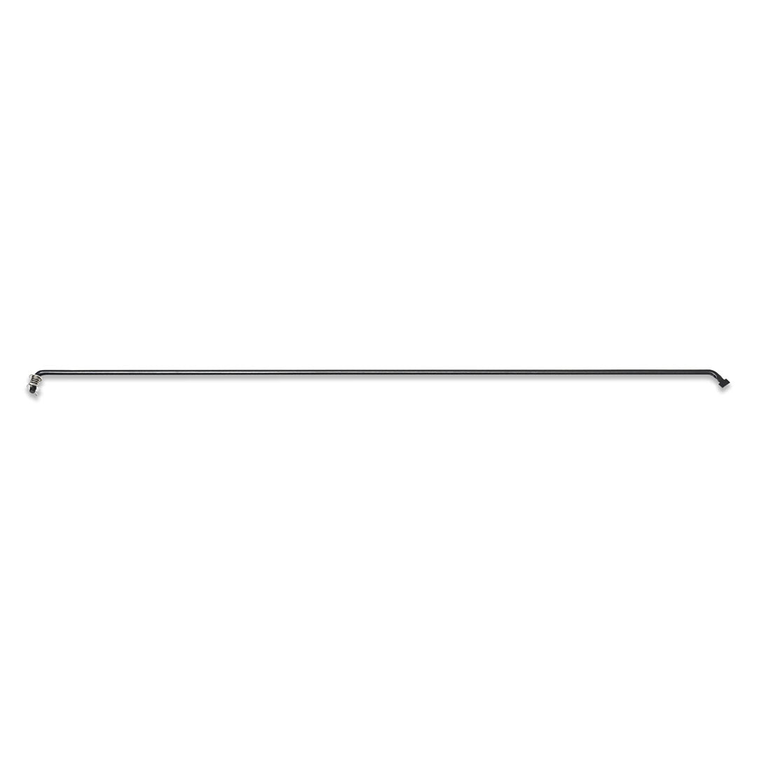 Black OE Style Hood Prop Rod Kit, 1969-77 Ford Bronco