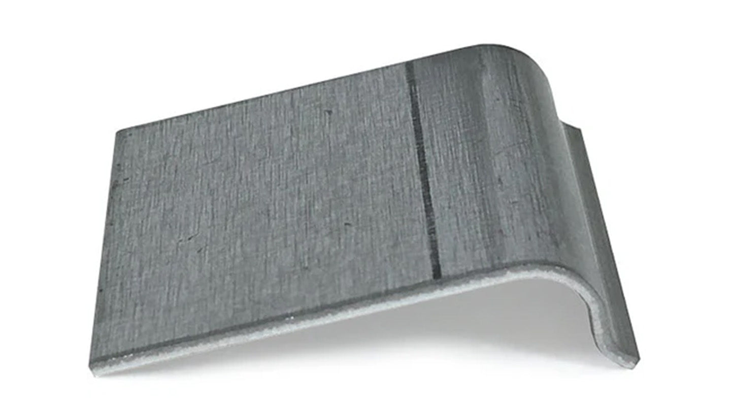 Hood Prop Rod Retainer Bracket, Weld-on