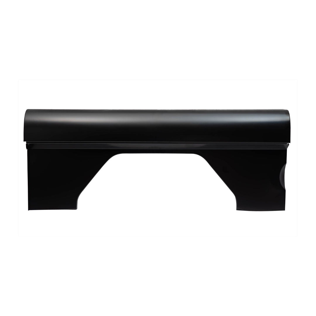 Passenger side upper inner quarter panel for off-road vehicle