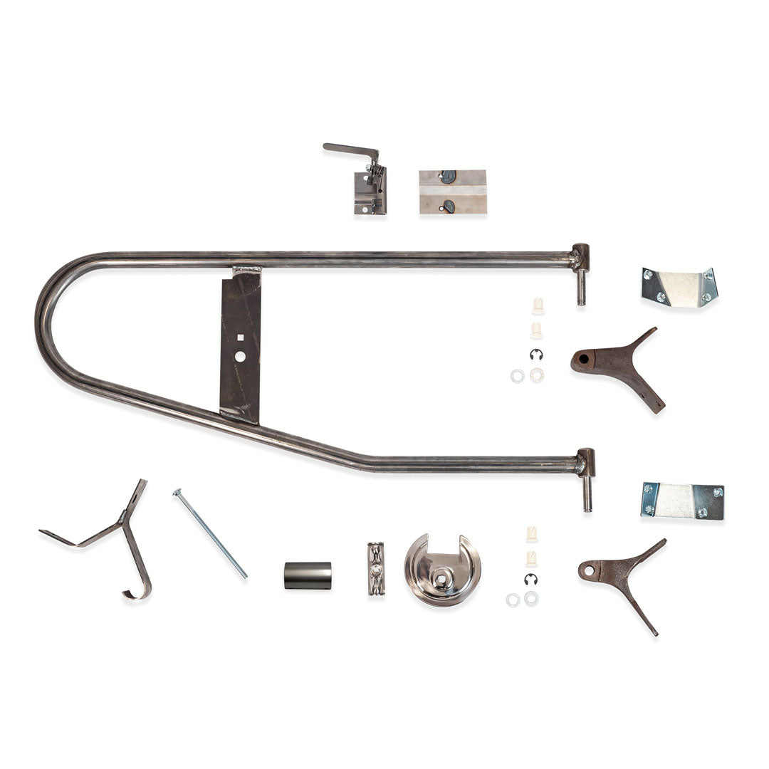 Tire Carrier Assembly, Factory Style, 1967-77 Ford Bronco