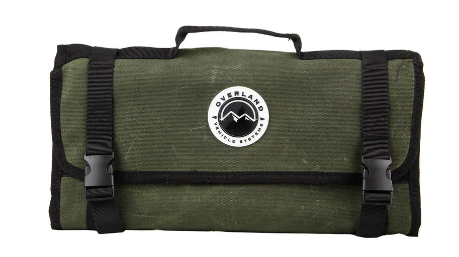 Canvas Rolled First Aid Bag