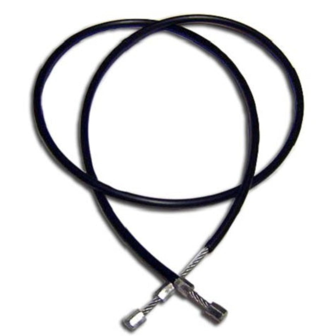 Tire Carrier Safety Cable, 67-77 Ford Bronco