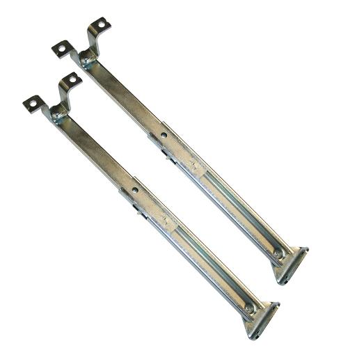 OE Style Liftgate Prop Support Rods, pair