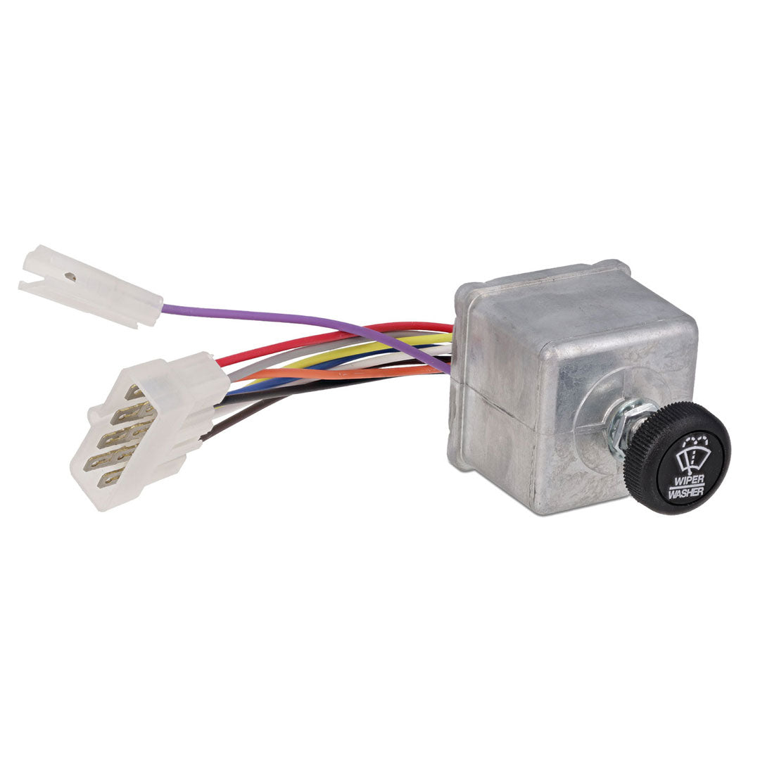 Synchronized Dual Wiper Switch with Wiring, 1966-77 Ford Bronco