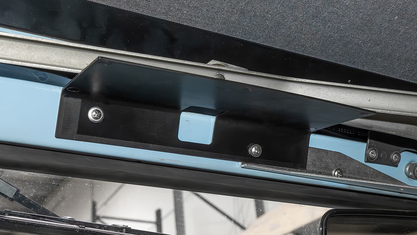 Wiper Wiring Guard, 1966-77 Ford Bronco