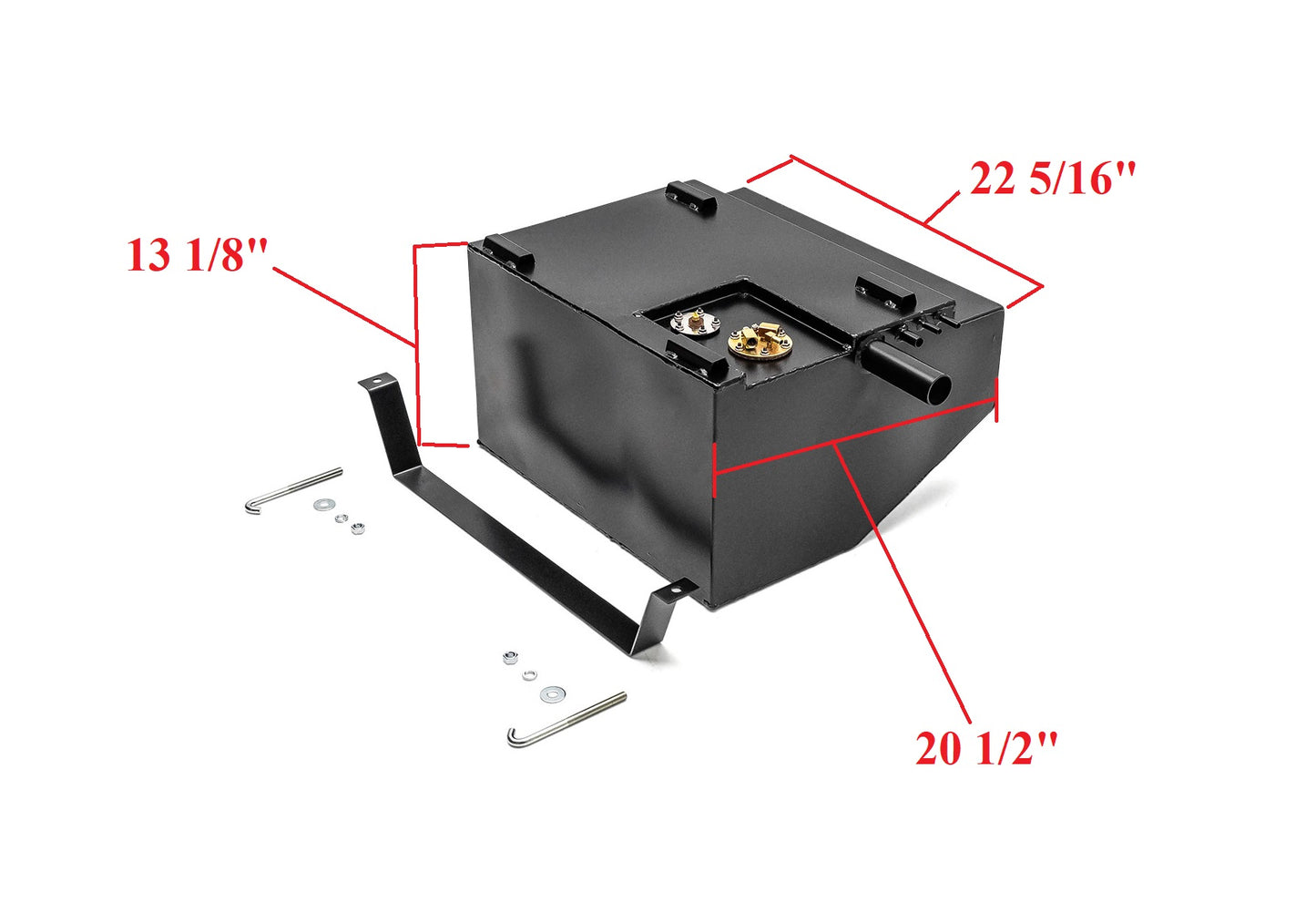 23 Gallon Fuel Tank Kit, 1966-77 Ford Bronco