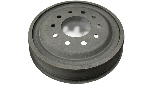 Front Steel Brake Drum, 66-69 Ford Bronco