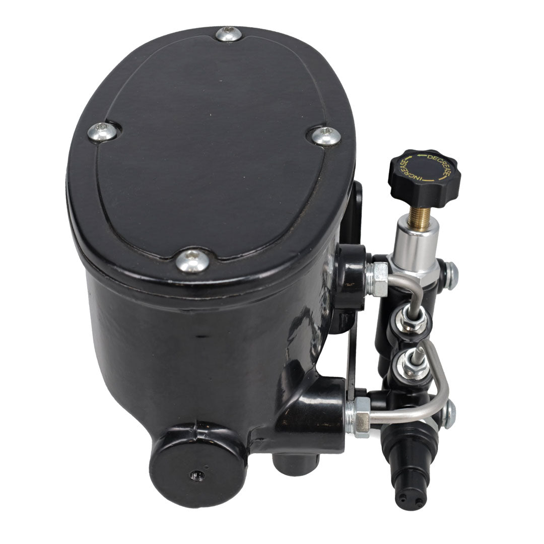 Stainless Brake Line Kit for Billet Master Cylinder & Adjustable Proportioning Valve, Left or Right