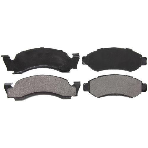 Front Brake Pads for Factory 76-77 Bronco - Semi-Metallic, Bonded