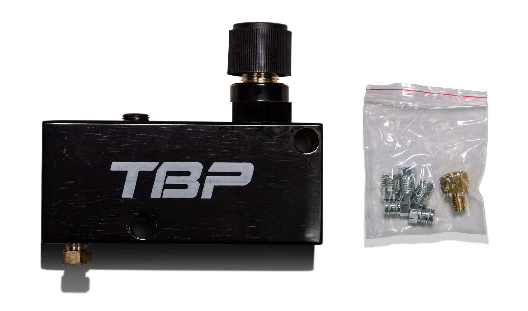 thumbnail image 2 of Gearhead Adjustable Disc Brake Proportioning Valve – Aluminum/Steel – 3/16" Fittings 2 of 5