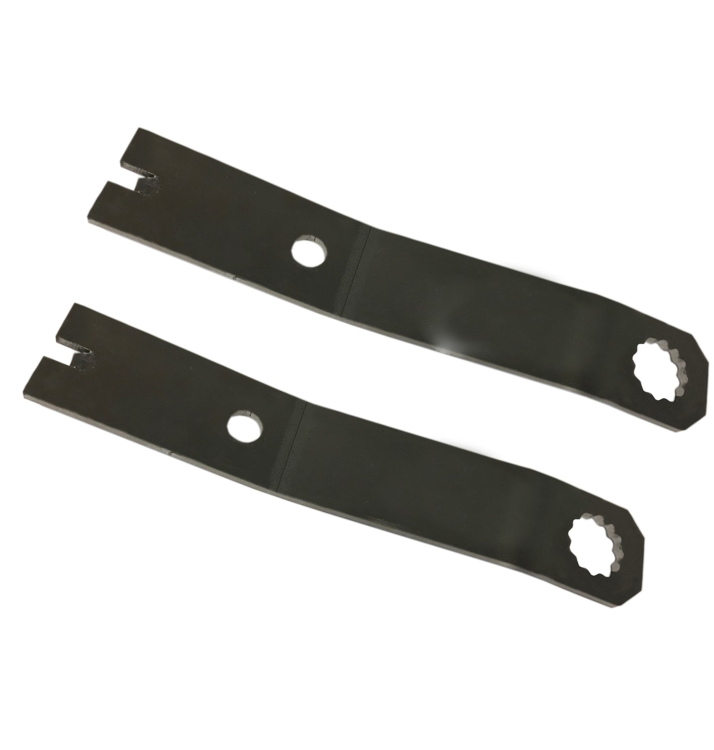 Front Brake Line Support Brackets - Dana 30 & 44, Pair