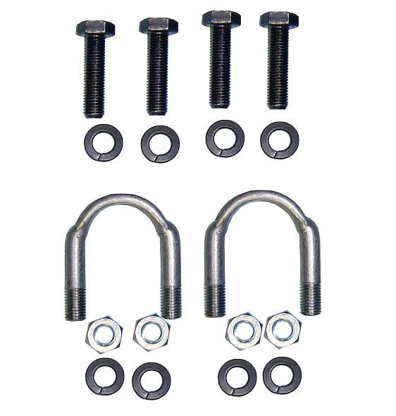 Drive Line Bolt & U-Bolt Kit, (1 Kit per Driveshaft)
