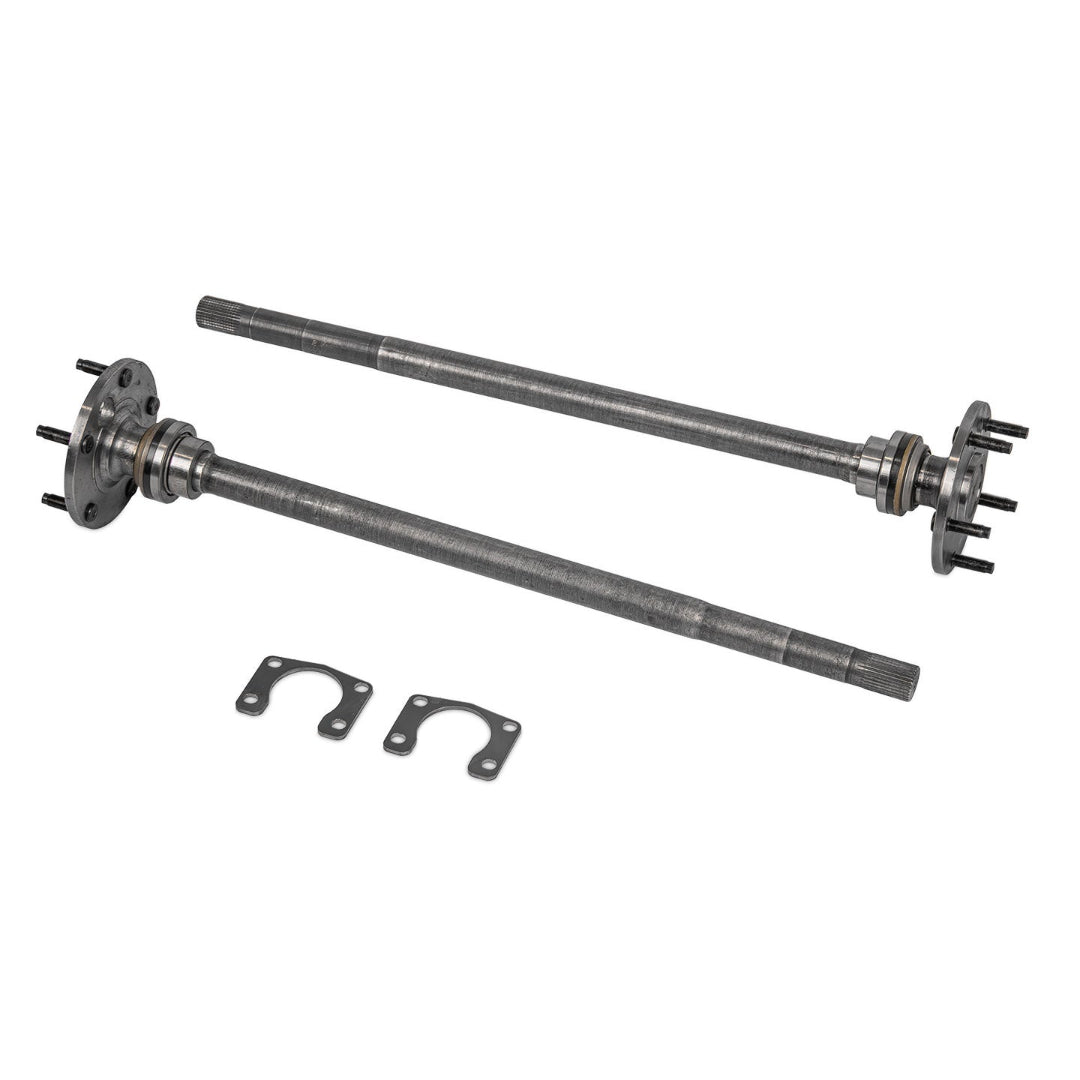 Steel rear axle with 31 splines for Ford Bronco and trucks, side view