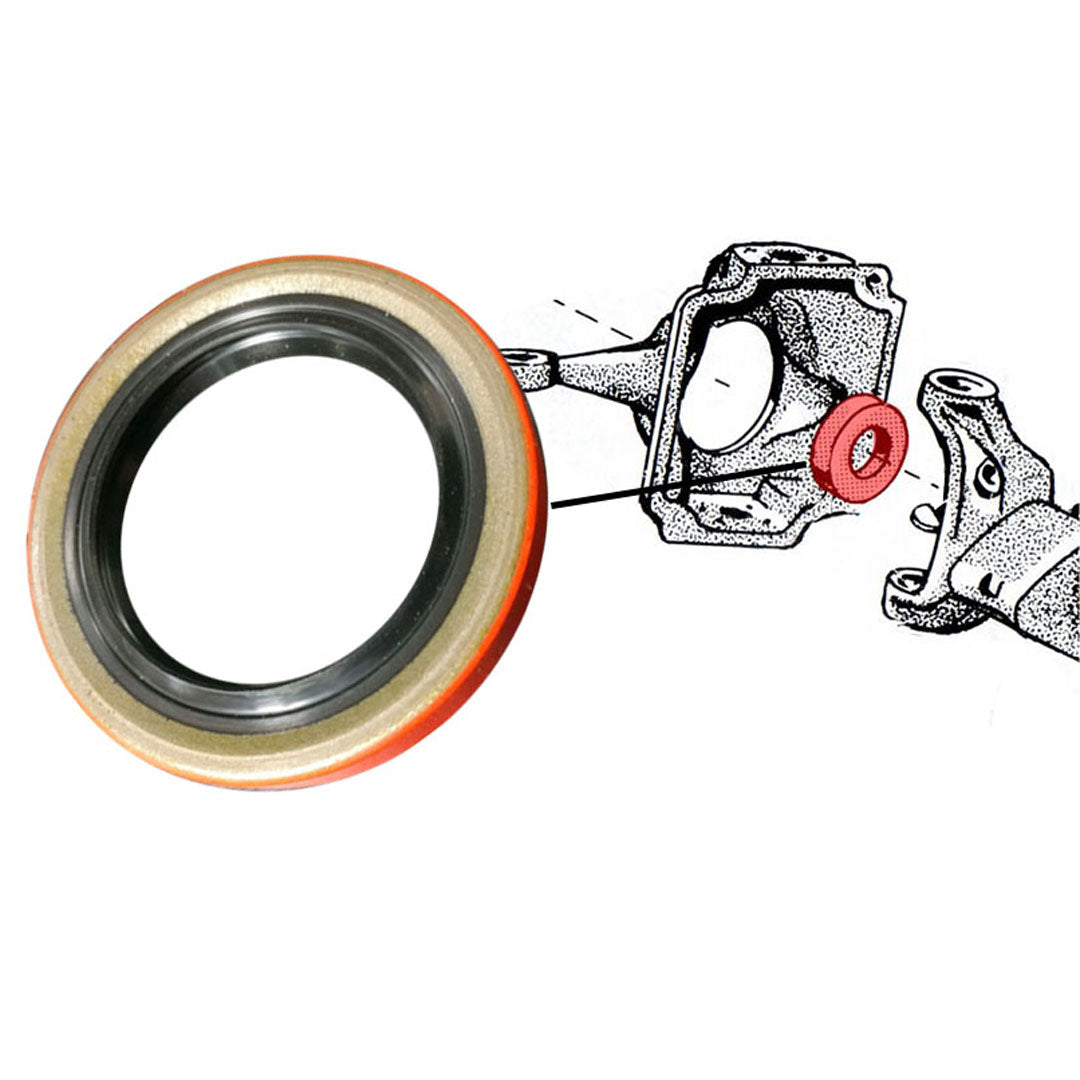Dana 30 Front End Outer Axle Seal, 1966-71 Ford Bronco