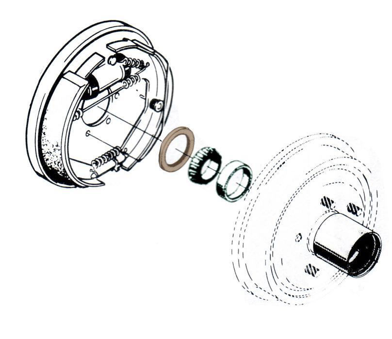 Dana 30 Wheel Hub Seal - 1966-71 Ford Bronco