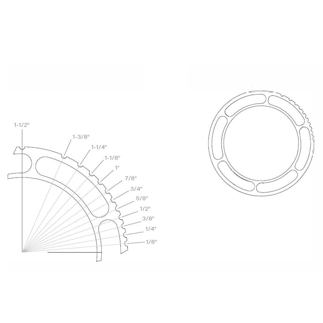 Dana 60 Spindle Camber Shim, Each