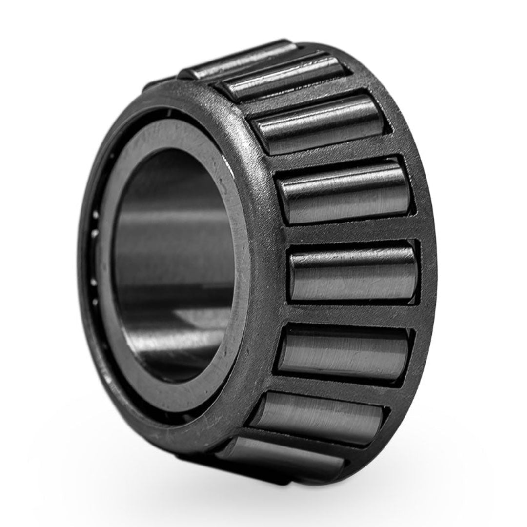 Steel inner pinion bearing for Dana 44 axle, close-up view