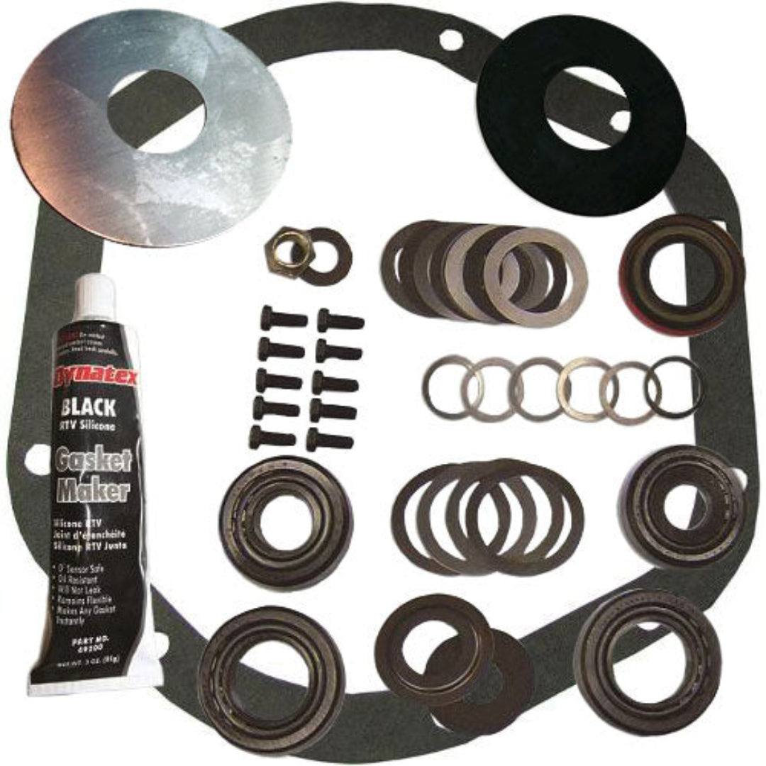 Ring & Pinion Overhaul Kit - Dana 44, Deluxe