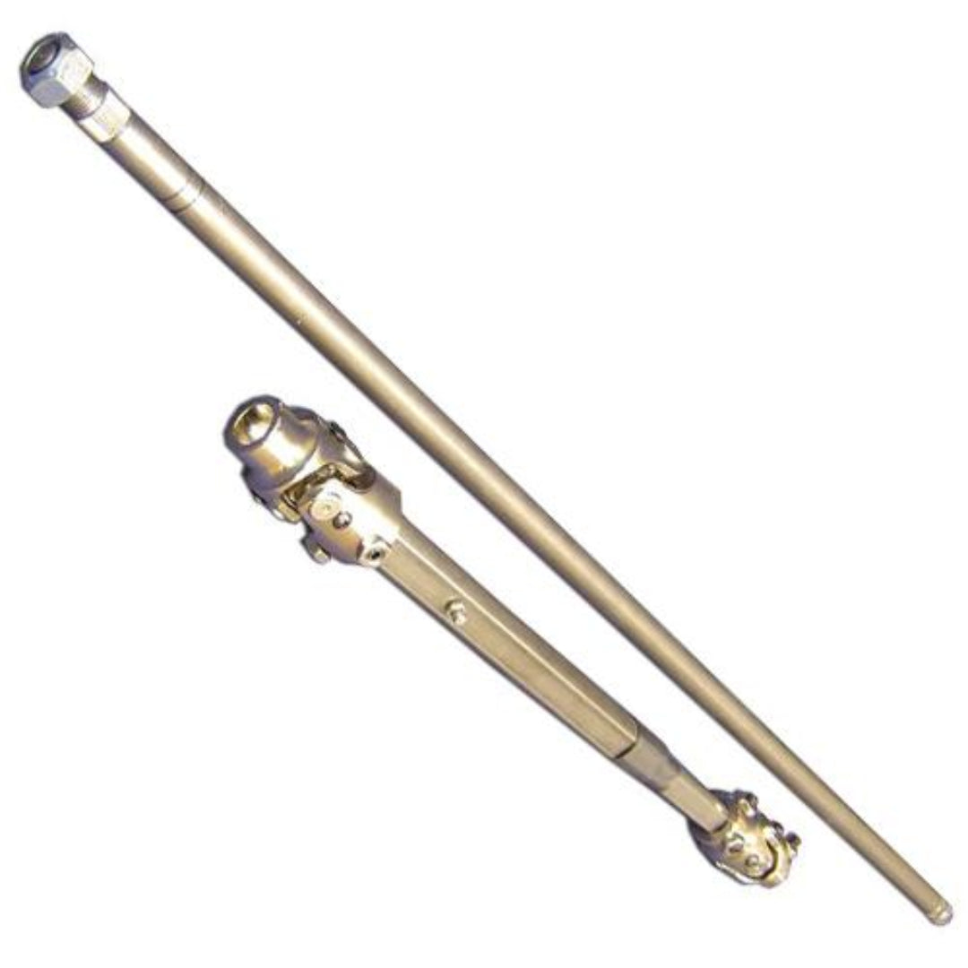 Manual Steering Shaft Kit - Upper & Lower