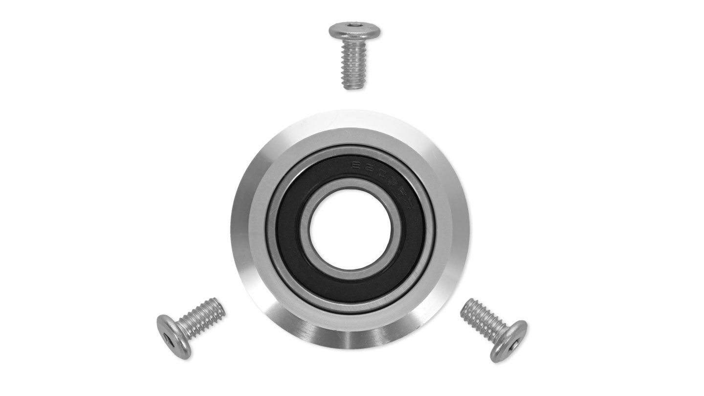 Billet Aluminum Lower Steering Column bearing Assembly
